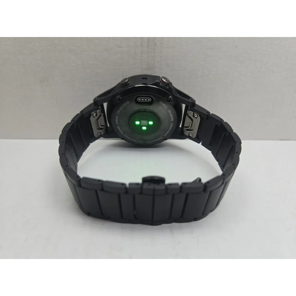 Garmin Fenix 5 47mm GPS Multisport Smartwatch Heart Rate 100M Black Watch Tested